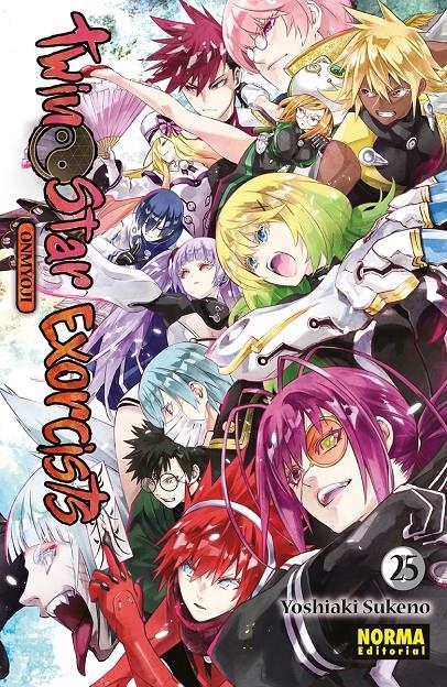TWIN STAR EXORCISTS: ONMYOJI # 25 | 9788467979350 | YOSHIAKI SUKENO | Universal Cómics