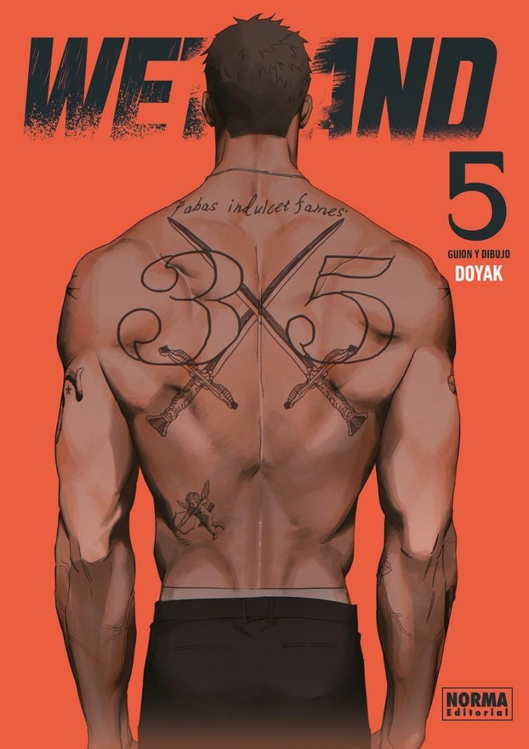 WET SAND # 05 | 9788467981872 | DOYAK | Universal Cómics