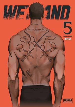 WET SAND # 05 | 9788467981872 | DOYAK | Universal Cómics