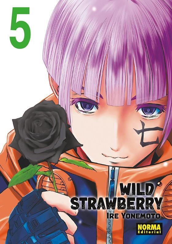 WILD STRAWBERRY # 05 | 9788467979411 | IRE YONEMOTO | Universal Cómics