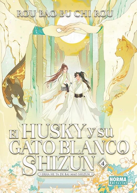 EL HUSKY Y SU GATO BLANCO SHIZUN NOVELA # 04 | 9788467973266 | ROU BAO BU CHI ROU | Universal Cómics