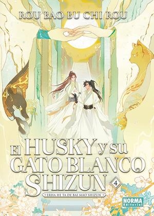 EL HUSKY Y SU GATO BLANCO SHIZUN NOVELA # 04 | 9788467973266 | ROU BAO BU CHI ROU
