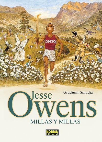 JESSE OWENS, MILLAS Y MILLAS | 9788467984569 | GRADIMIR SMUDJA | Universal Cómics