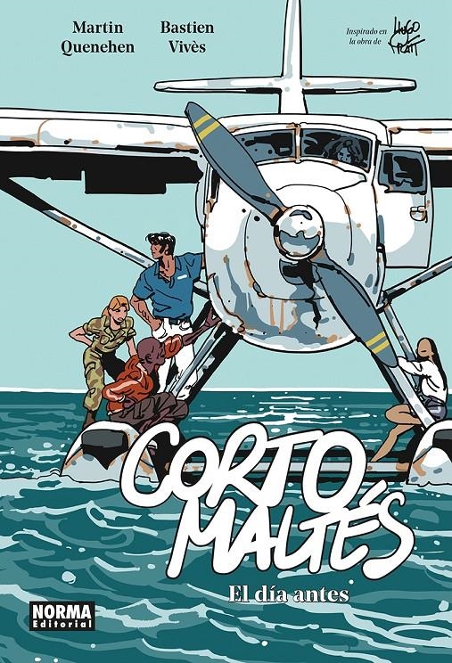CORTO MALTÉS, EL DÍA ANTES | 9788467981988 | BASTIEN VIVÈS - MARTIN QUENEHEN