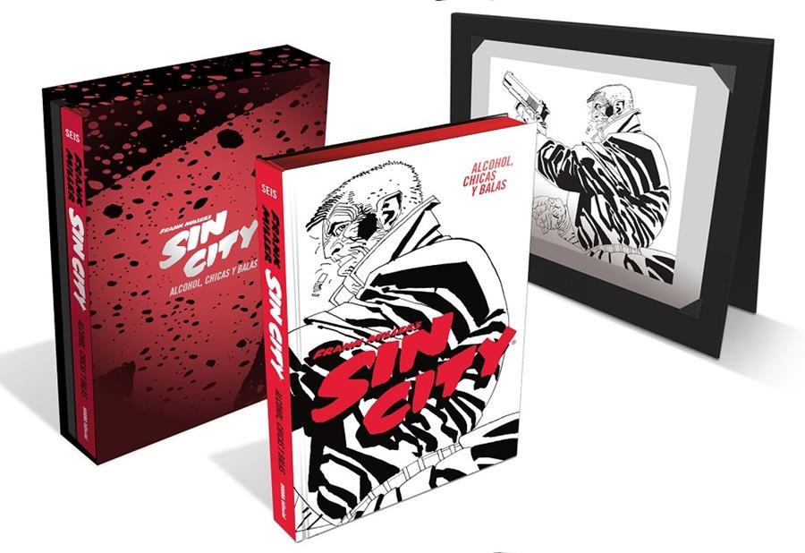 SIN CITY # 06 ALCOHOL, CHICAS Y BALAS EDICIÓN DE LUJO | 9788467966411 | FRANK MILLER | Universal Cómics