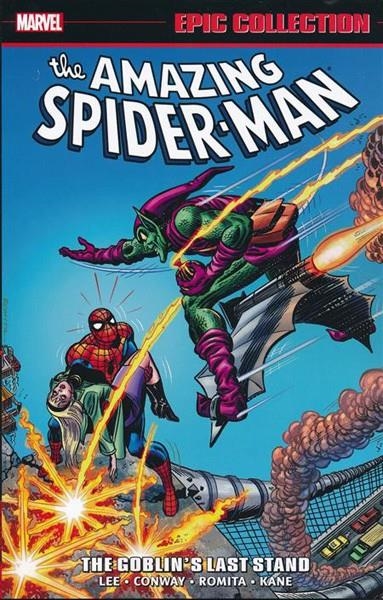 USA EPIC COLLECTION AMAZING SPIDER-MAN # 07 THE GOBLIN'S LAST STAND TP | 978130296779654999 | STAN LEE - GERRY CONWAY - GIL KANE - JOHN ROMITA