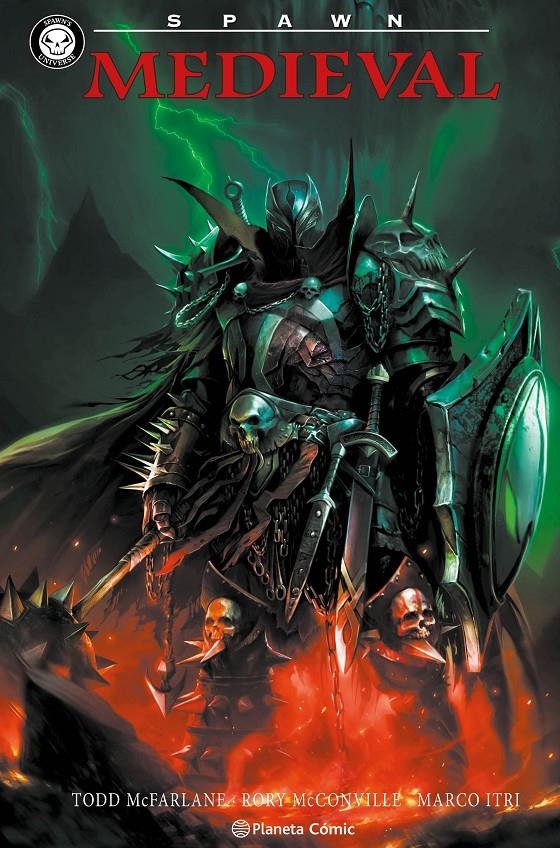 SPAWN, MEDIEVAL SPAWN | 9791388100673 | TODD MCFARLANE - RORY MCCONVILLE - MARCO ITRI - ULISES ARREOLA