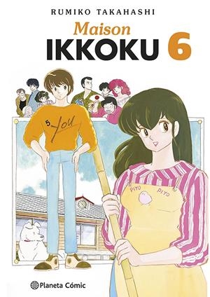 MAISON IKKOKU # 06 | 9791388100956 | RUMIKO TAKAHASHI | Universal Cómics