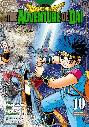 DRAGON QUEST THE ADVENTURE OF DAI # 10 EL CABALLERO DEL DRAGÓN PARTE 5 | 9791387780906 | KOJI INADA - RIKU SANJO