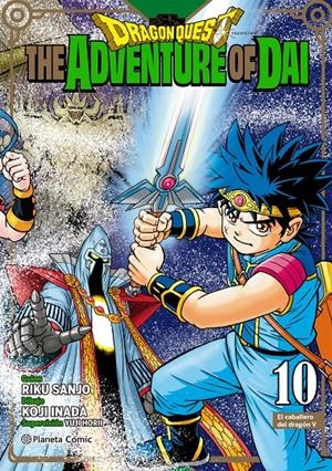 DRAGON QUEST THE ADVENTURE OF DAI # 10 EL CABALLERO DEL DRAGÓN PARTE 5 | 9791387780906 | KOJI INADA - RIKU SANJO