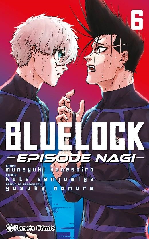 BLUE LOCK EPISODE NAGI # 06 | 9791388101267 | MUNEYUKI KANESHIRO