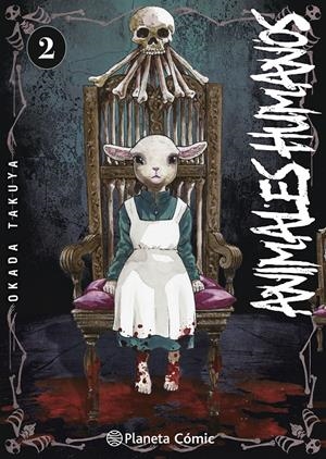 ANIMALES HUMANOS # 02 | 9791388101298 | TAKUYA OKADA