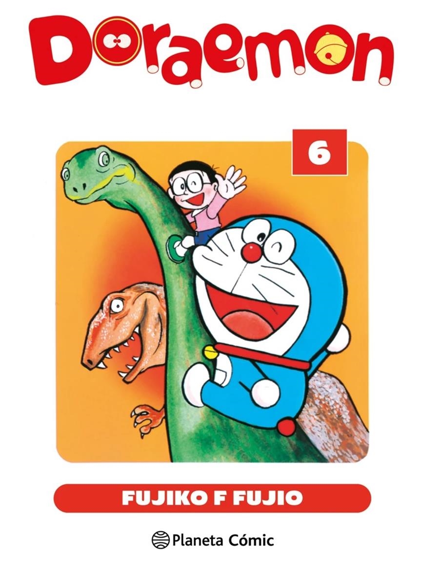 DORAEMON # 06 | 9791388101205 | FUJIKO F. FUJIO | Universal Cómics