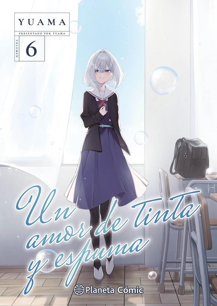 UN AMOR DE TINTA Y ESPUMA # 06 | 9791387919092 | YUAMA