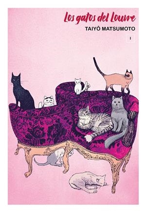 LOS GATOS DEL LOUVRE # 01 | 9791388100963 | TAIYO MATSUMOTO | Universal Cómics