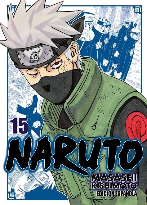 NARUTO JUMP REMIX 3 EN 1 # 15 | 9788411614603 | MASASHI KISHIMOTO
