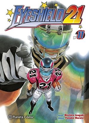 EYESHIELD 21 EDICIÓN 3 EN 1 # 11 | 9791388101144 | RIICHIRO INAGAKI - YUSUKE MURATA