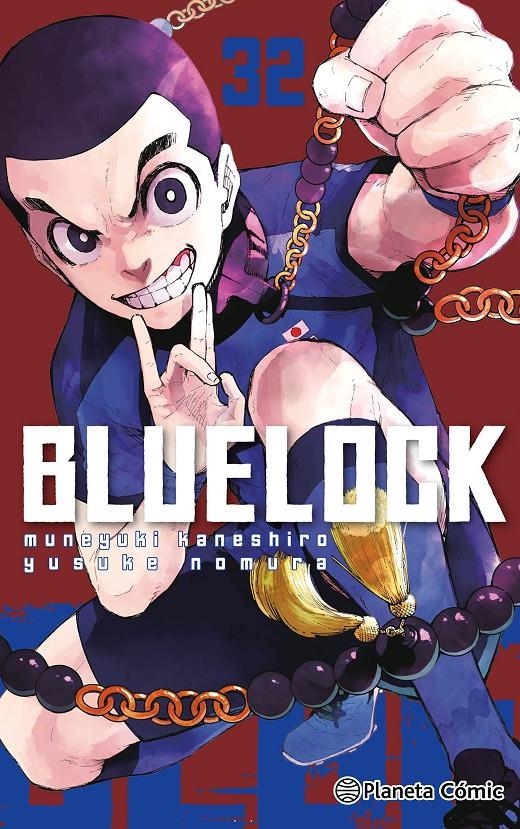 BLUE LOCK # 32 | 9791388101250 | YUSUKE NOMURA - MUNEYUKI KANESHIRO