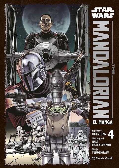 STAR WARS MANGA THE MANDALORIAN # 04 | 9791387921736 | YUSUKE OSAWA