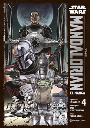 STAR WARS MANGA THE MANDALORIAN # 04 | 9791387921736 | YUSUKE OSAWA