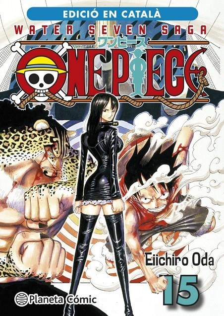 ONE PIECE 3 EN 1 EDICIÓ EN CATALÀ # 15 | 9791388100727 | EIICHIRO ODA | Universal Cómics