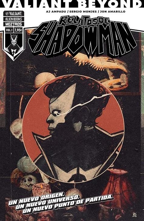 VALIANT BEYOND, RELATOS DE SHADOWMAN # 01 | 9788410463578 | AJ AMPADU - SERGIO MONJES | Universal Cómics