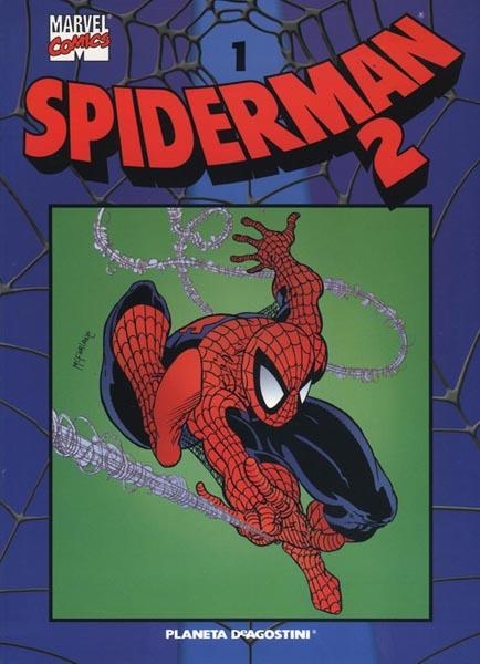 SPIDERMAN COLECCIONABLE VOL II # 01 | 848000211005110001 | PETER DAVID - JAMES C OWSLEY - STEVE GEIGER - ALAN KUPPERBERG - ART NICHOLS