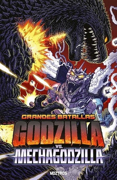 GRANDES BATALLAS GODZILLA VS. MECHAGODZILLA | 9791387953669 | ALEX SANCHEZ - JOHNNY PARKER II - KARA HUSET - MARK MARTINEZ - MATT FRANK - MEGAN HUANG - NOLA PFAU | Universal Cómics