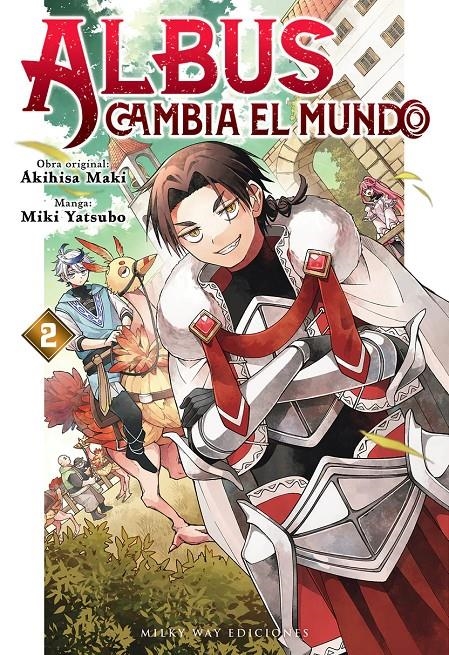 ALBUS CAMBIA EL MUNDO # 02 | 9791388055683 | AKIHISA MAKI - MIKI YATSUBO | Universal Cómics