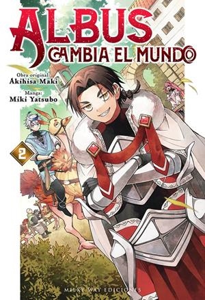 ALBUS CAMBIA EL MUNDO # 02 | 9791388055683 | AKIHISA MAKI - MIKI YATSUBO | Universal Cómics