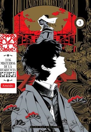 LOS MISTERIOS DE LA RESIDENCIA KAIKA # 03 | 9791388055614 | AMEISHI | Universal Cómics