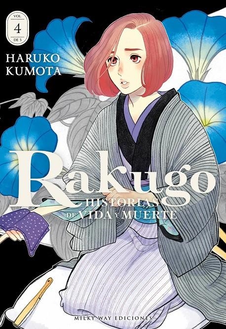 RAKUGO, HISTORIAS DE VIDA Y MUERTE # 04 | 9791388055690 | HARUKO KUMOTA | Universal Cómics