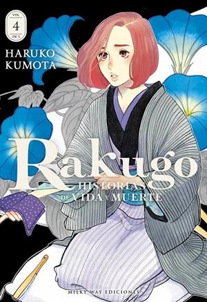 RAKUGO, HISTORIAS DE VIDA Y MUERTE # 04 | 9791388055690 | HARUKO KUMOTA | Universal Cómics