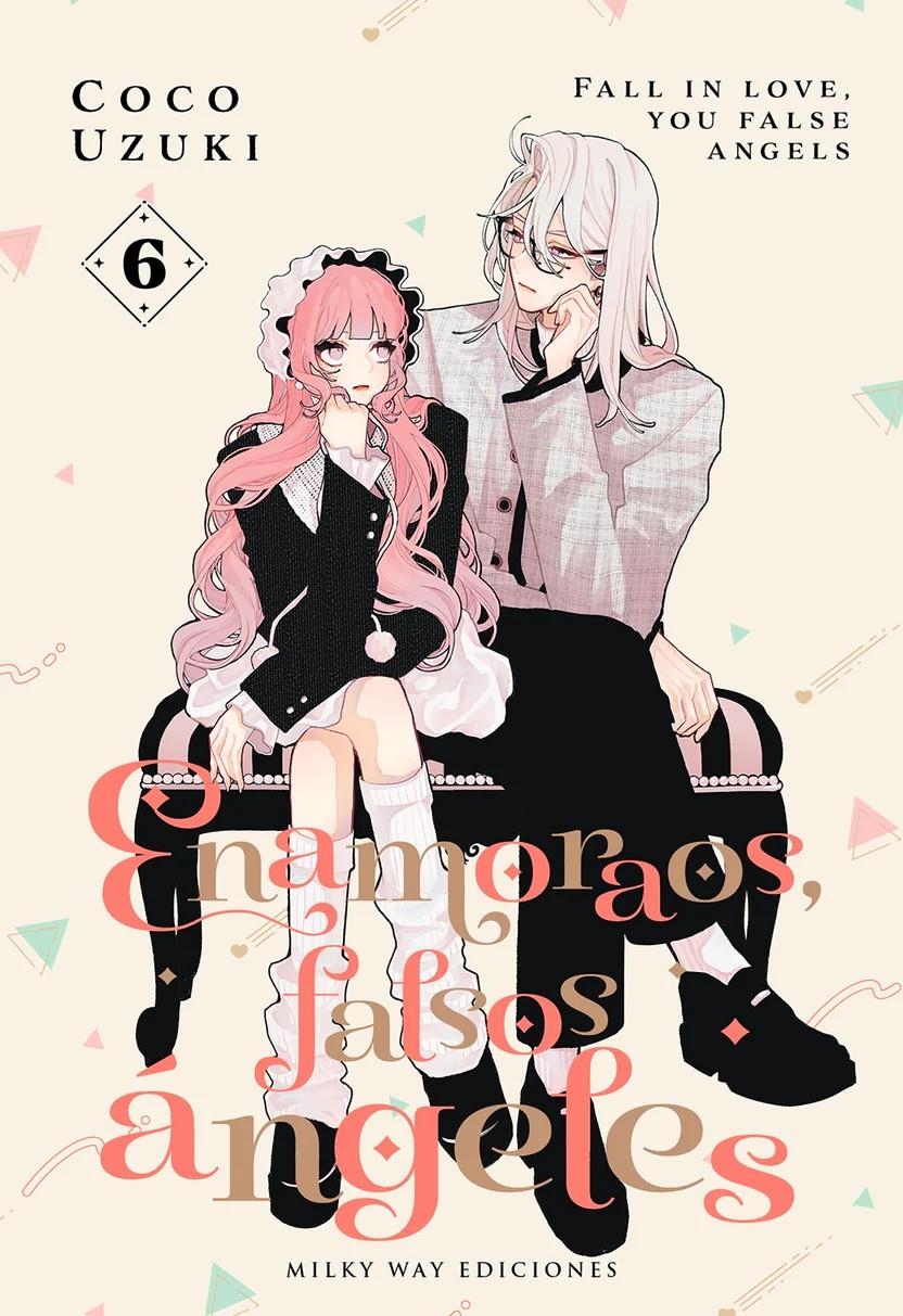 ENAMORAOS FALSOS ÁNGELES # 06 | 9791388055584 | COCO UZUKI | Universal Cómics