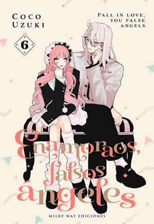 ENAMORAOS FALSOS ÁNGELES # 06 | 9791388055584 | COCO UZUKI | Universal Cómics