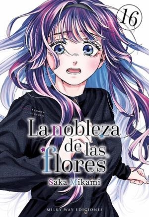 LA NOBLEZA DE LAS FLORES # 16 | 9791388055669 | SAKA MIKAMI | Universal Cómics