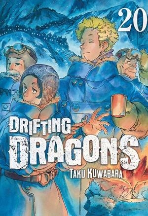 DRIFTING DRAGONS # 20 | 9791388055621 | TAKU KUWUBARA