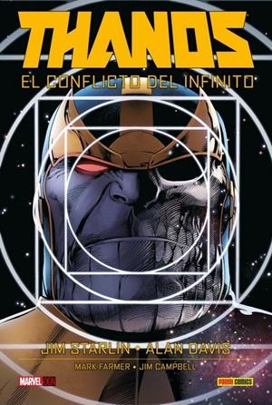 PROMO 2 X 1 THANOS,  EL CONFLICTO DEL INFINITO + THANOS, ORIGEN | 8424248928094 | ALAN DAVIS - JIM STARLIN - JASON AARON - SIMONE BIANCHI