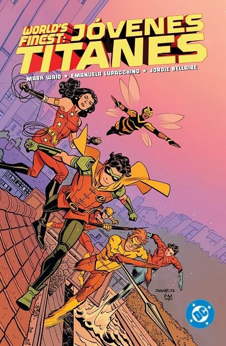 DC PREMIERE AMANECER DE DC WORLD'S FINEST, JÓVENES TITANES | 9791370137953 | EMANUELA LUPACCHINO - MARK WAID - MIKE NORTON | Universal Cómics