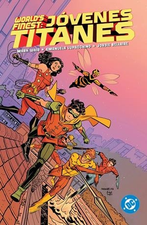 DC PREMIERE AMANECER DE DC WORLD'S FINEST, JÓVENES TITANES | 9791370137953 | EMANUELA LUPACCHINO - MARK WAID - MIKE NORTON | Universal Cómics