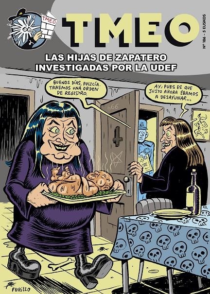 TMEO # 186 LAS HIJAS DE ZAPATERO | 977225480700100186 | VARIOS | Universal Cómics
