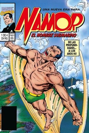 NAMOR DE JOHN BYRNE # 01 MARVEL LIMITED EDITION EDICIÓN EN RÚSTICA | 9791370420161 | JOHN BYRNE | Universal Cómics