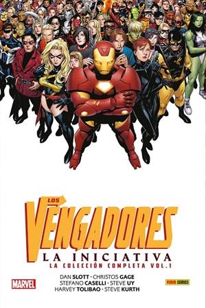 VENGADORES LA INCIATIVA,  LA COLECCIÓN COMPLETA # 01 | 9791370420154 | DAN SLOTT -  STEFANO CASELLI -  CHRISTOS GAGE - STEVE UY   SALVADOR LARROCA - CLAYTON HENRY | Universal Cómics
