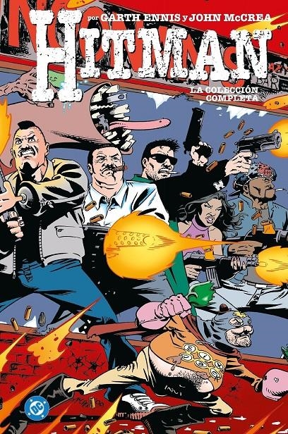 HITMAN LA COLECCIÓN COMPLETA # 03 | 9791370420147 | GARTH ENNIS - JOHN McCREA | Universal Cómics