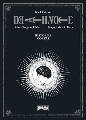DEATH NOTE BLACK EDITION, HISTORIAS CORTAS NUEVA EDICIÓN | 9788467983432 | TAKESHI OBATA - TSUGUMI OHBA | Universal Cómics