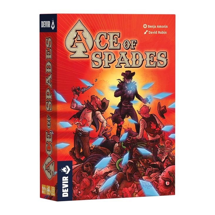 ACE OF SPADES | 8436607948032 | BENJA AMORÍN - DAVID RUBÍN | Universal Cómics