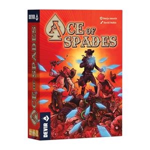 ACE OF SPADES | 8436607948032 | BENJA AMORÍN - DAVID RUBÍN | Universal Cómics