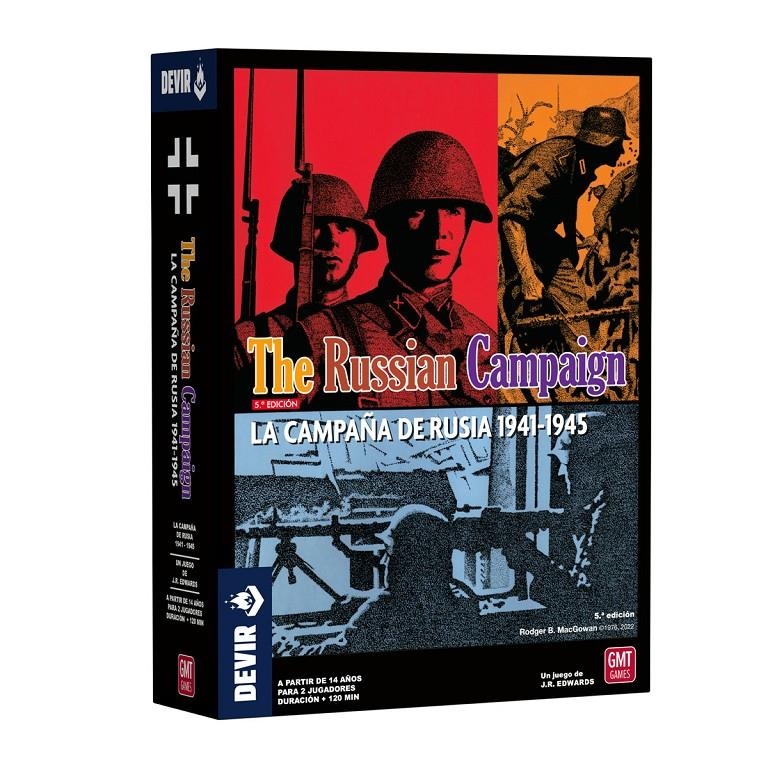 THE RUSSIAN CAMPAIGN | 8436625610782 | Universal Cómics