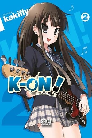 K-ON! # 02 | 9791399226904 | KAKIFLY | Universal Cómics