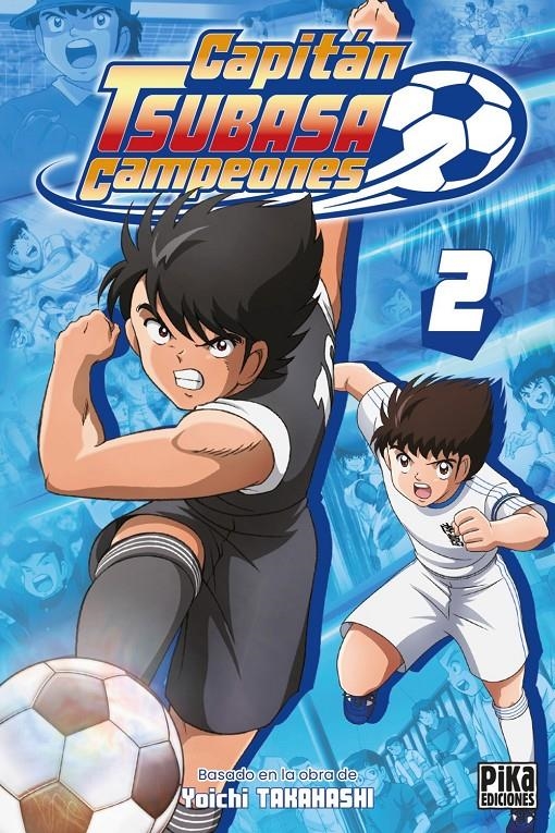 CAPITÁN TSUBASA CAMPEONES # 02 | 9791043309861 | YÔICHI TAKAHASHI | Universal Cómics
